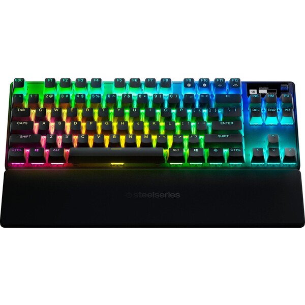 SteelSeries Apex Pro TKL bezdrôtová herná klávesnica 2023 US čierna