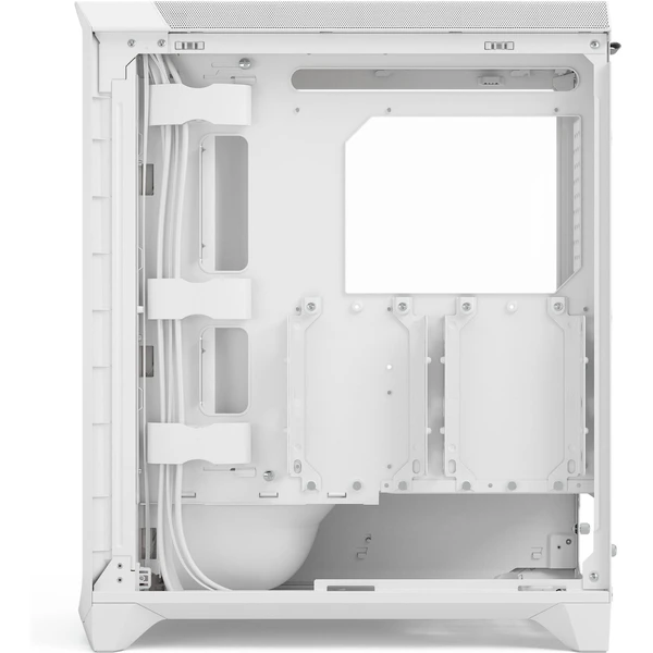 Fractal Design Meshify 3 White RGB TG Clear Tint - Počítačové skrine - Obrázok K22G000J01