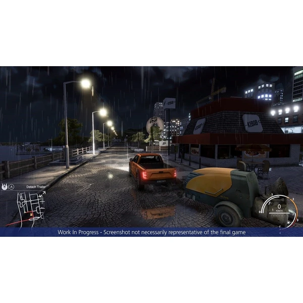 Truck & Logistics Simulator (PS5) - Hry na PS5 - Obrázok K22L300401