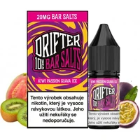 Liquid Drifter Bar Salts Kiwi Passionfruit Guava Ice 10ml (20mg) - E-liquidy