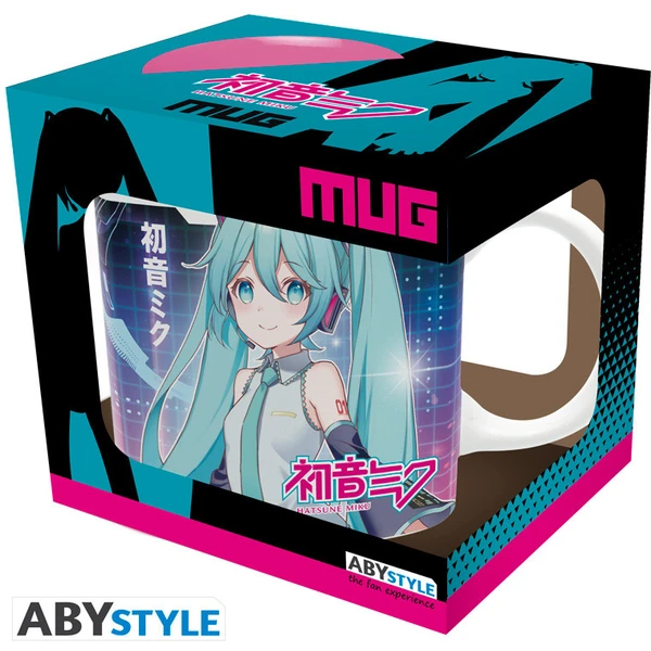Hrnček Hatsune Miku - Cyberpunk 320 ml - Hrnčeky - Obrázok K24D000L01