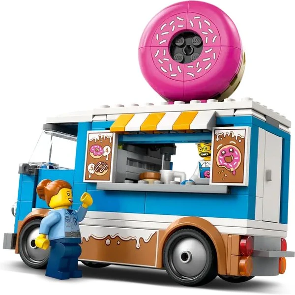 LEGO City 60452 Truck s donutmi - LEGO - Obrázok K24F000J01