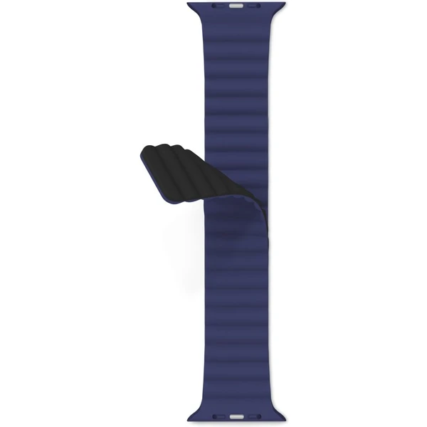 Epico Watch Strap Magnetic pre Apple Watch 38/40/41 mm čierna/modrá - Remienky - Obrázok K250000601