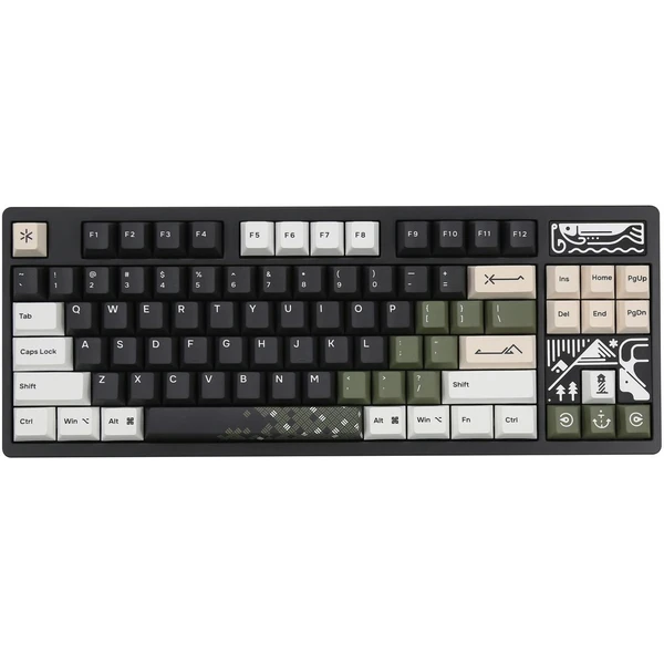 Varmilo VA80 Kailh Prestige Light V2 (US) Hygge - Klávesnice - Hlavný obrázok