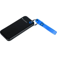 Verbatim Pocket SSD 2TB USB-C čierna/modrá - SSD