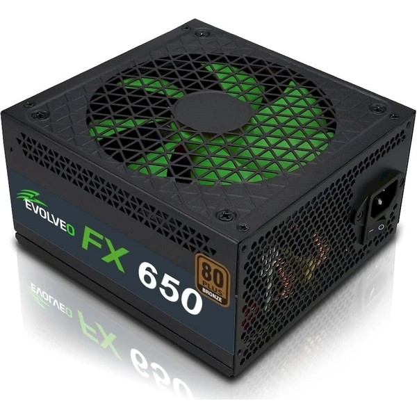 EVOLVEO FX 650 650W bulk - Zdroje - Obrázok K27A000K01