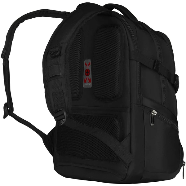 WENGER TRANSIT 16" batoh na notebook deluxe čierny - Batohy - Obrázok K291000P01