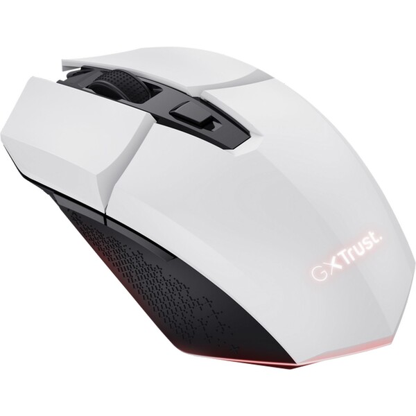 E-shop Trust GXT 110 Felox bezdrôtová myš, biela