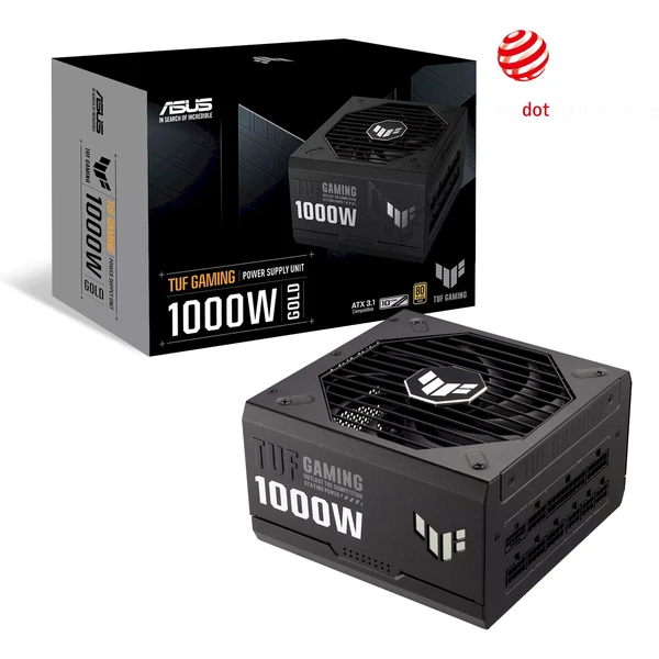 ASUS TUF Gaming Gold 1000W - Zdroje - Obrázok K29B000L01