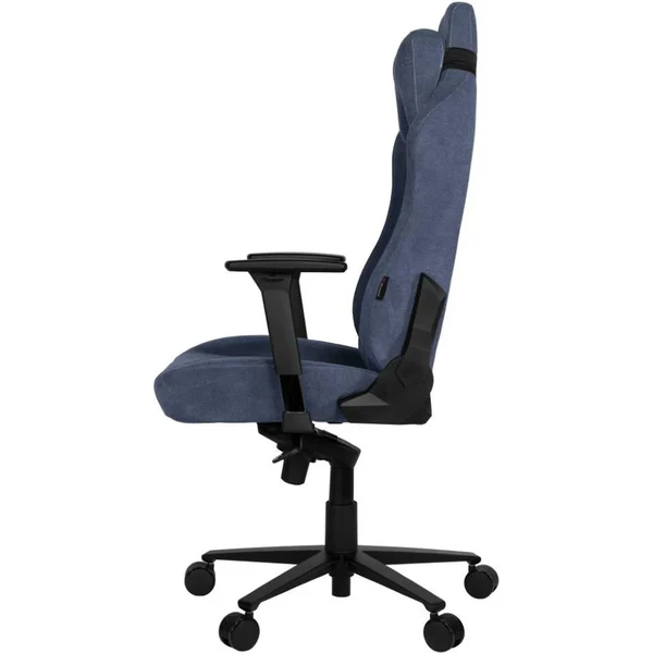 AROZZI VERNAZZA Soft Fabric herná stolička modrá - Stoličky - Obrázok K2C6000K01