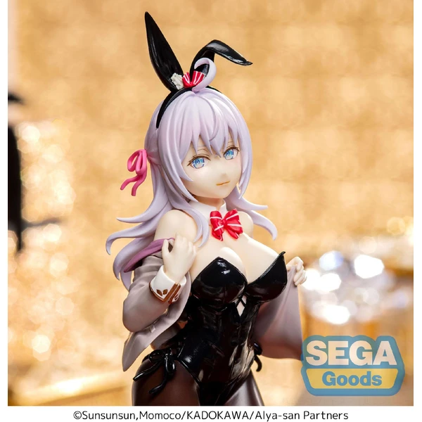 Figúrka Sega Alya Sometimes Hides Her Feelings in Russian - Luminasta Alya (Bunny Ver.) 20 cm     - Figúrky - Obrázok K2DE000K01