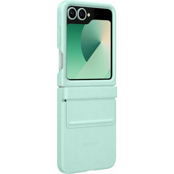 Samsung Kindsuit Case kryt Galaxy Z Flip6 mentolový - Puzdra - Obrázok K2E7000L01