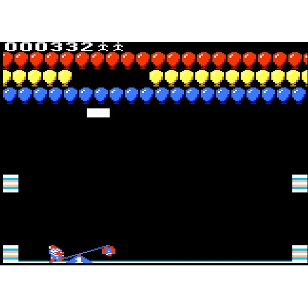ATARI 7800 Super Circus Atari (Atari) - Hry pre Retro konzoly - Obrázok K2EE000P01
