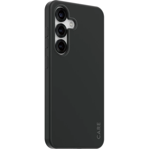PanzerGlass® CARE kryt Samsung Galaxy S25 Fearlessly čierny - Puzdra - Hlavný obrázok