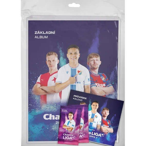 Futbalové karty SportZoo Chance Liga 2024/2025 2. séria Starter Pack - Futbalové karty - Hlavný obrázok