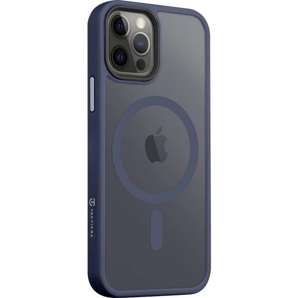 Tactical MagForce Hyperstealth kryt iPhone 12/12 Pro Deep Blue - Puzdra - Hlavný obrázok