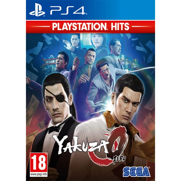 Yakuza 0 (PS4) - Hry na PS4 - Hlavný obrázok