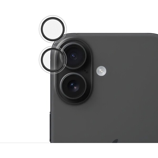 iWant ochranné sklo šošoviek pre iPhone 16e