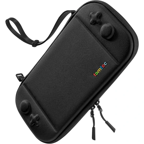 Tomtoc FancyCase cestovné puzdro pre Nintendo Switch 2 čierne - Puzdra - Obrázok K2JE000O01