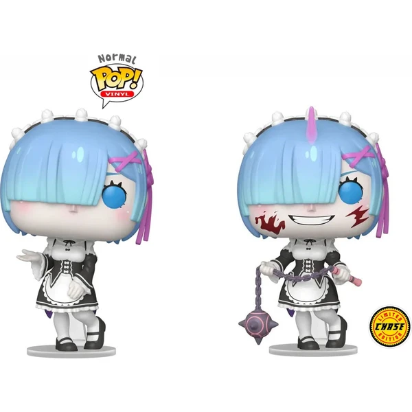 Funko POP! #2113 Animácia: Re:Zero - Starting Life v Another World - Rem (Šanca na Chase) - Funko POP! - Obrázok K2JM000K01