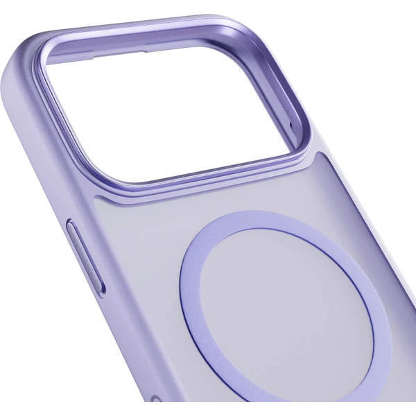 Epico HeroMatte Pro Mag+ kryt pre iPhone 17 Pro Qi2 & Magsafe kompatibilný fialový - Puzdra - Obrázok K2LF000K01