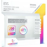 Gamegenic matné obaly na štandardné karty Value Pack (200ks) - Obaly na karty