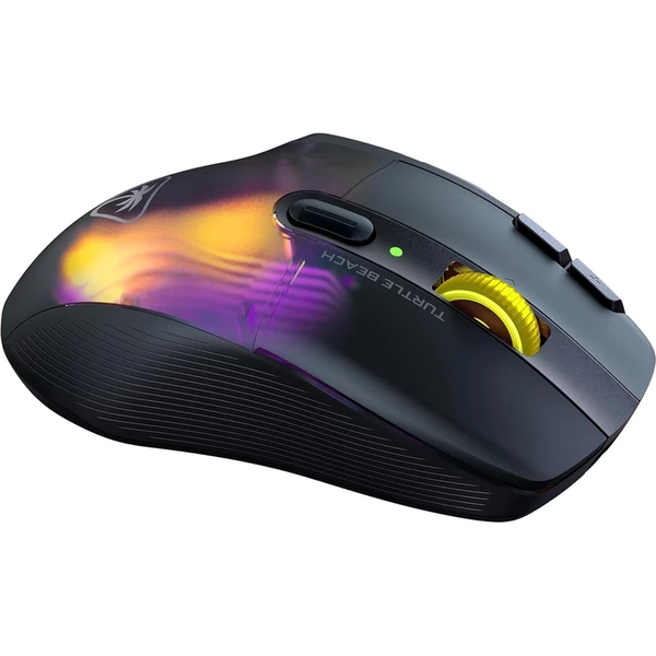 Turtle Beach KONE XP Air bezdrôtová herná myš čierna + RGB nabíjacia stanica Rapid (Bundle) - Myši - Obrázok K2MI000K01