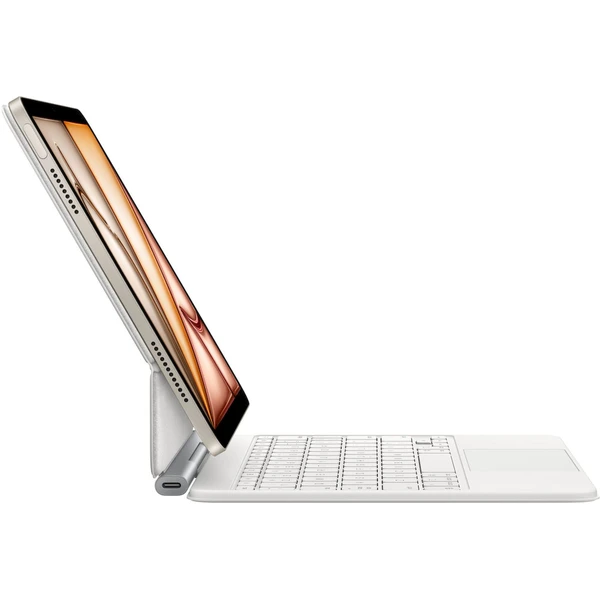 Apple Magic Keyboard (2025) iPad Air 11" klávesnica CZ biela - Puzdra s klávesnicou - Obrázok K2OC000K01