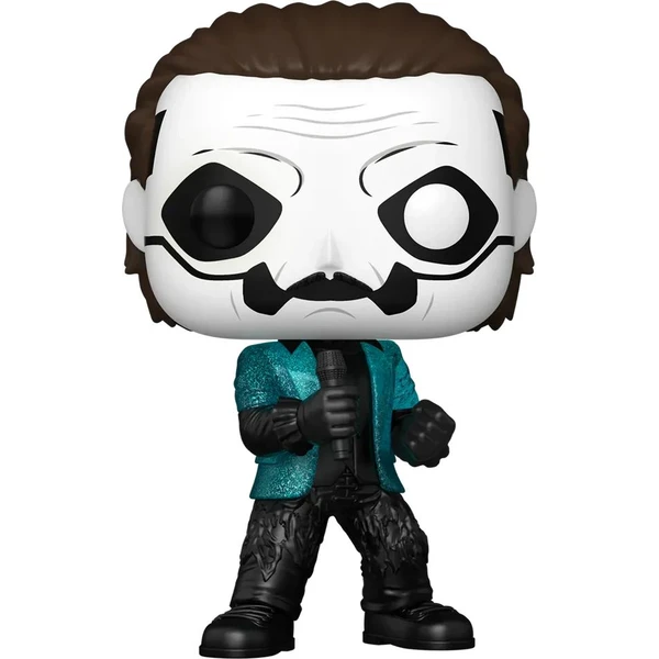 Funko POP! #455 Rocks: Ghost - Papa Emeritus IV (Glitter) - Funko POP! - Obrázok K2OG000J01