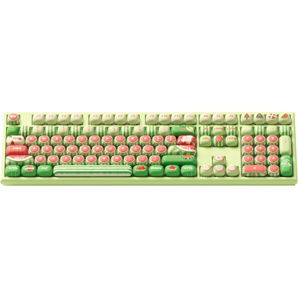 Akko MonsGeek MG108B Watermelon herná klávesnica (US) - Klávesnice - Obrázok K2OG000K01