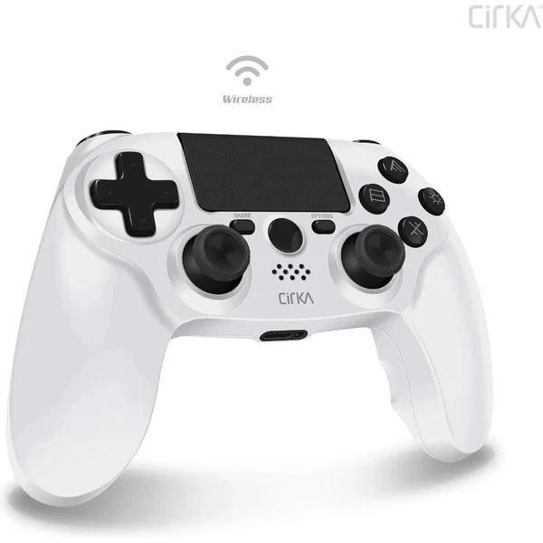 Cirka NuForce bezdrôtový herný ovládač biely - Herné ovládače - Obrázok K2Q7000P01