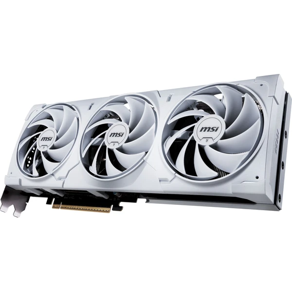 MSI NVIDIA GeForce RTX 5080 16G VENTUS 3X OC WHITE - Grafické karty - Obrázok K2SB000P01