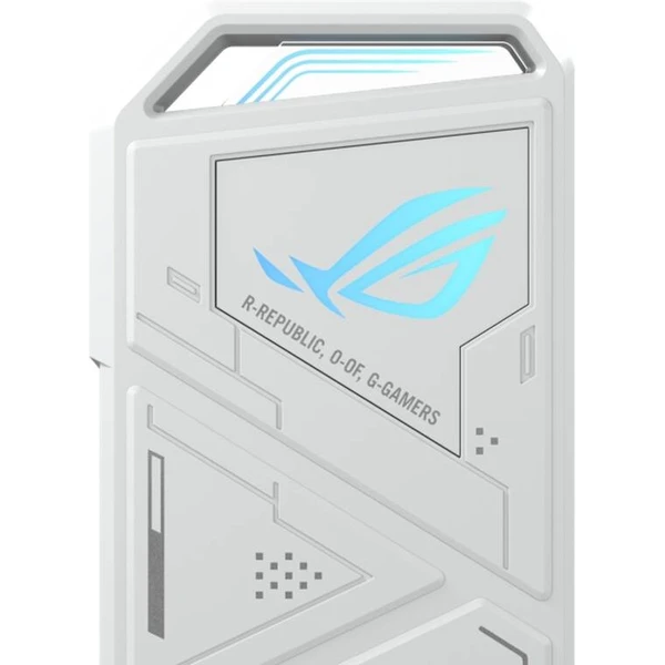 ASUS ROG STRIX ARION NVMe AURA SSD rámček biely - Externé boxy - Obrázok K2SC000J01