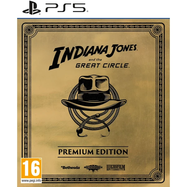 Indiana Jones a The Great Circle Premium Edition (PS5) - Hry na PS5 - Hlavný obrázok