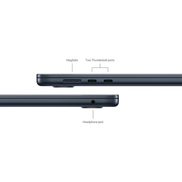 Apple MacBook Air 15,3" (2024) / M3 / 16GB / 512GB / tmavo atramentový - Notebooky - Obrázok K2T2000O01