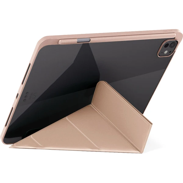 iWant Hero flipové púzdro Apple iPad Pro 11" (2025) ružové - Puzdra - Obrázok K2U6000P01