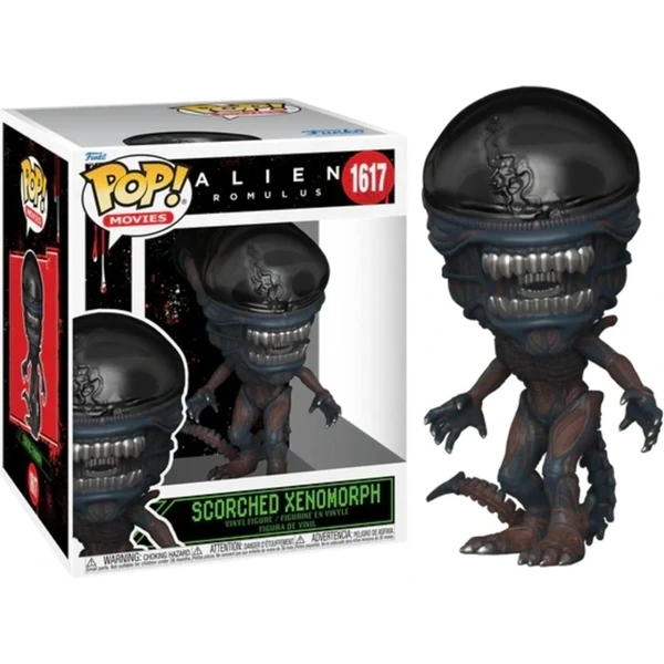 Funko POP! #1617 Super: Aliens Romulus - Scorched Xenomorph 15 cm - Funko POP! - Hlavný obrázok