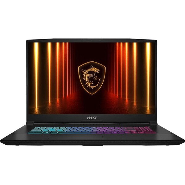 E-shop MSI Katana 17 HX (B14WGK-025CZ) RTX 5070 čierny