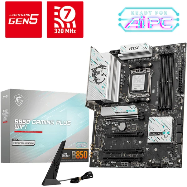 MSI B850 GAMING PLUS WIFI - Základné dosky - Obrázok K2VC000N01