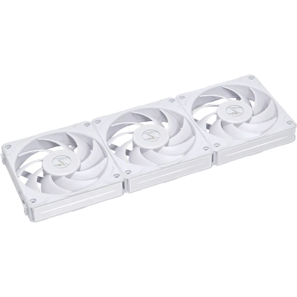 Lian Li UNI FAN P28 ventilátor 3x120mm biely - Ventilátory pre PC - Hlavný obrázok
