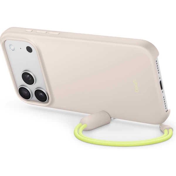 Apple Beats kryt so stojanom na iPhone 17 Pro Max s MagSafe vápencovo šedý - Puzdra - Obrázok K2XH000K01