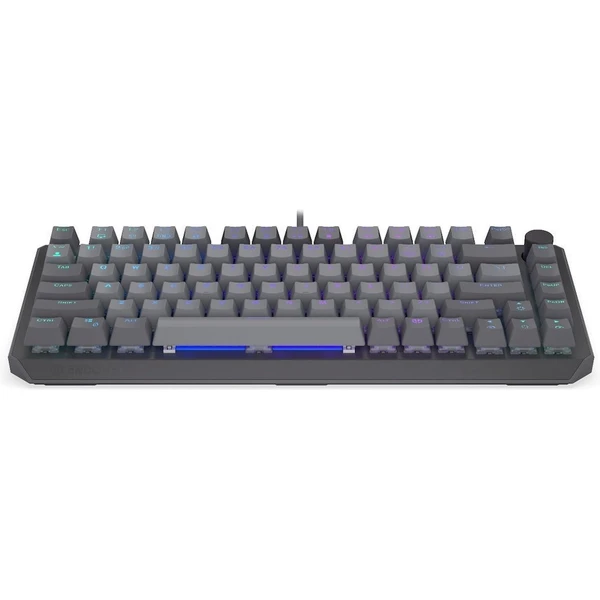 Endorfy Thock V2 75% herná klávesnica šedá US - Klávesnice - Obrázok K2XJ000K01