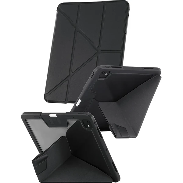 PanzerGlass® CARE 4v1 Essential puzdro Apple iPad Pro 13" (2025/2024) čierne - Puzdra - Obrázok K2XL000K01