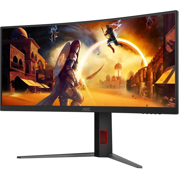 AOC Gaming CU34G4 herný monitor 34" - Monitory - Obrázok K32G000K01