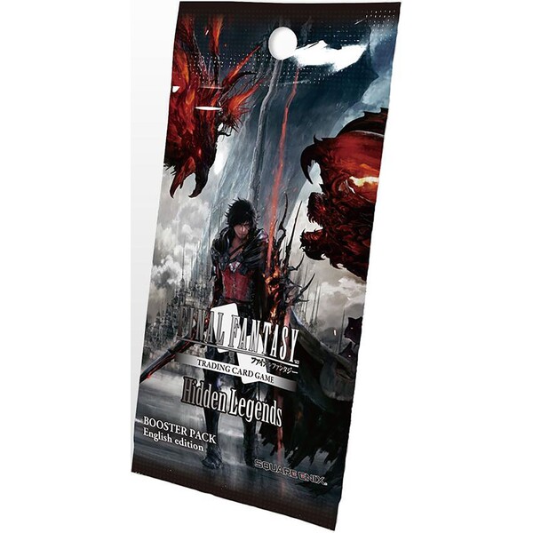 E-shop Final Fantasy TCG Hidden Legends Booster