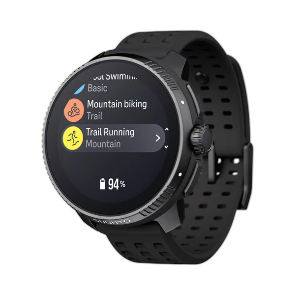 Suunto Race múdre hodinky čierna - Inteligentné hodinky - Obrázok K33T100501