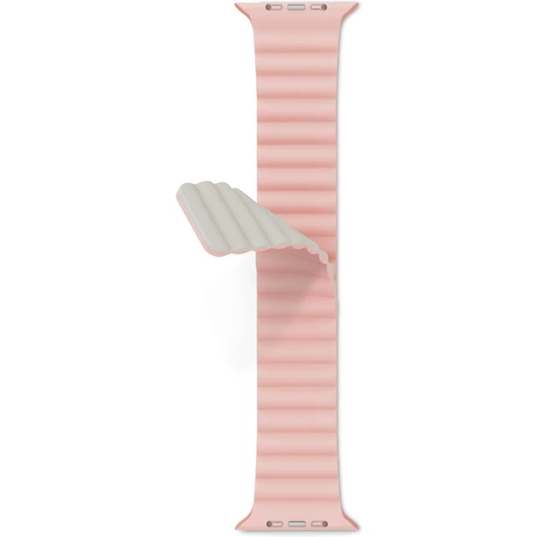 Epico Watch Strap Magnetic pre Apple Watch 42/44/45/49 mm ružová/sivá - Remienky - Obrázok K350000601