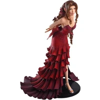 Soška Statické Arts Gallery Final Fantasy VII Remake - Aerith Gainsborough (Dress Ver.) 24 cm - Sochy a sošky