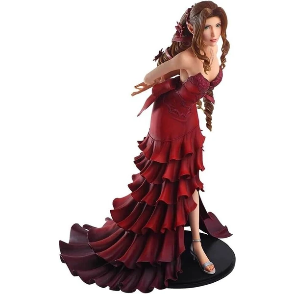 Soška Statické Arts Gallery Final Fantasy VII Remake - Aerith Gainsborough (Dress Ver.) 24 cm - Sochy a sošky - Hlavný obrázok