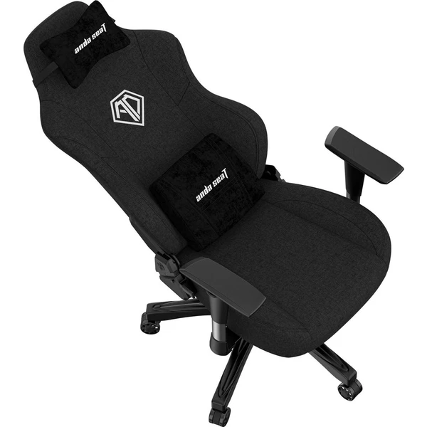 Anda Seat Phantom 3 L látková herná stolička čierna - Stoličky - Obrázok K354000P01